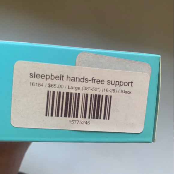 NEW Seat Belt - Infant skin-to-skin fall protection - Picture 5 of 5